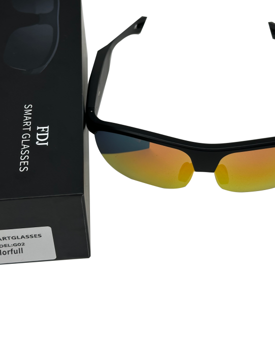  G02-Sunglasses Smart Glasses Wireless Bluetooth